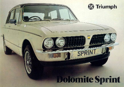 Triumph- Dolomite Sprint (CH)